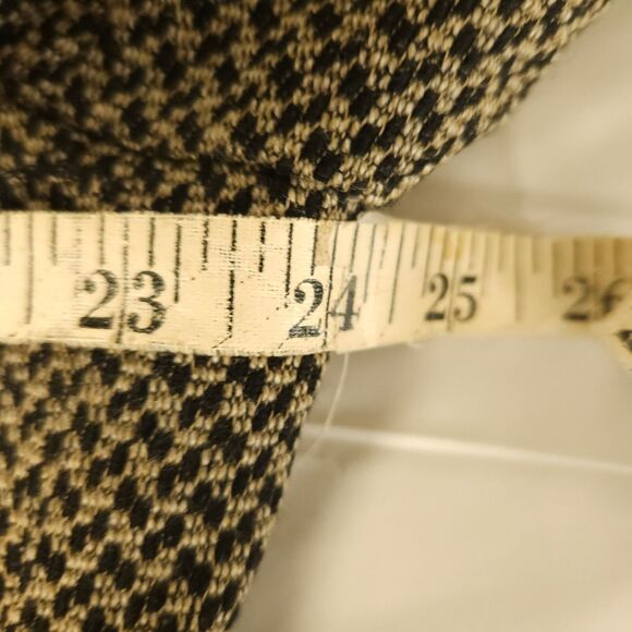 Hugo Boss Mens 44L Beige Wool 2-Button Ventless Sports Coat Blazer Suit - Picture 8 of 11